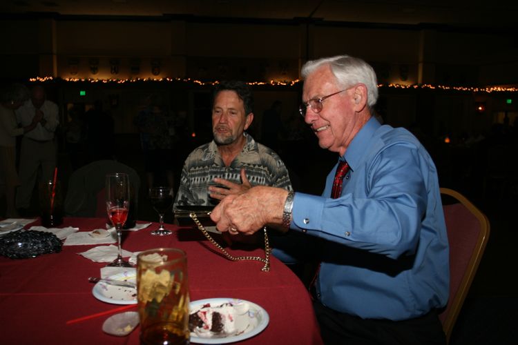 Kuhn's 33rd anniversary at the Phoenix Club