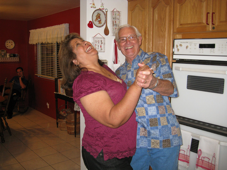Del's 84th birthday