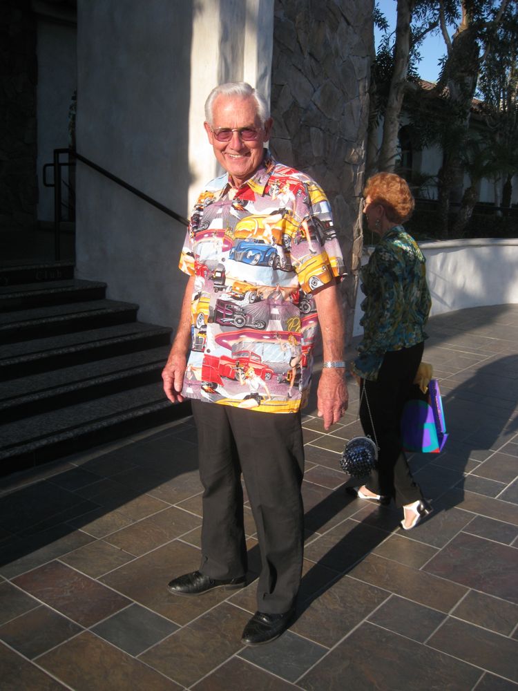 Del's 85th birthday