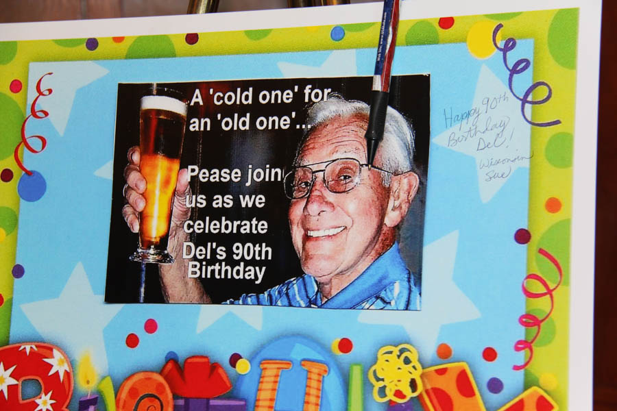Del turns 90!