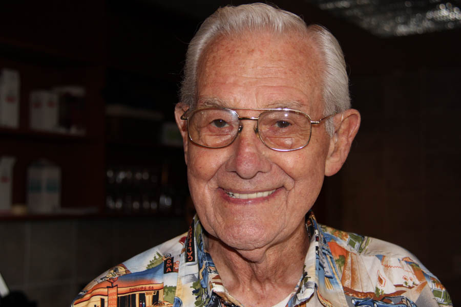 Del's 90th birthday at Old Ranch 9/27/2015