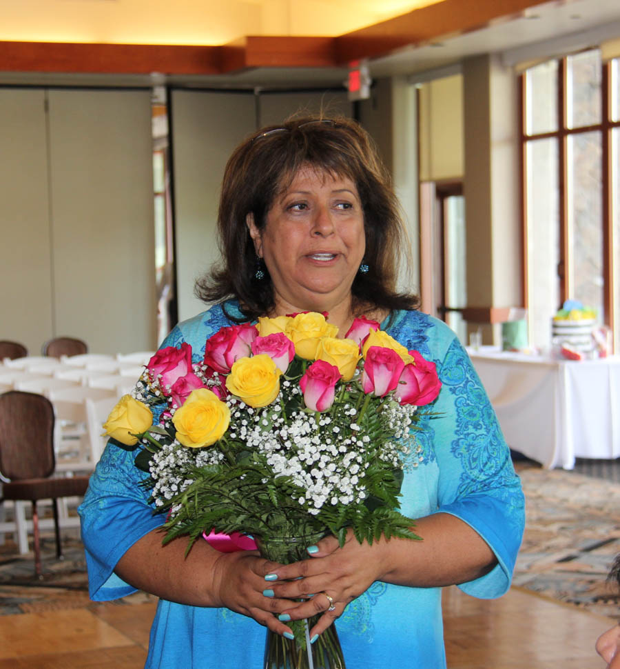 Del's 90th birthday at Old Ranch 9/27/2015