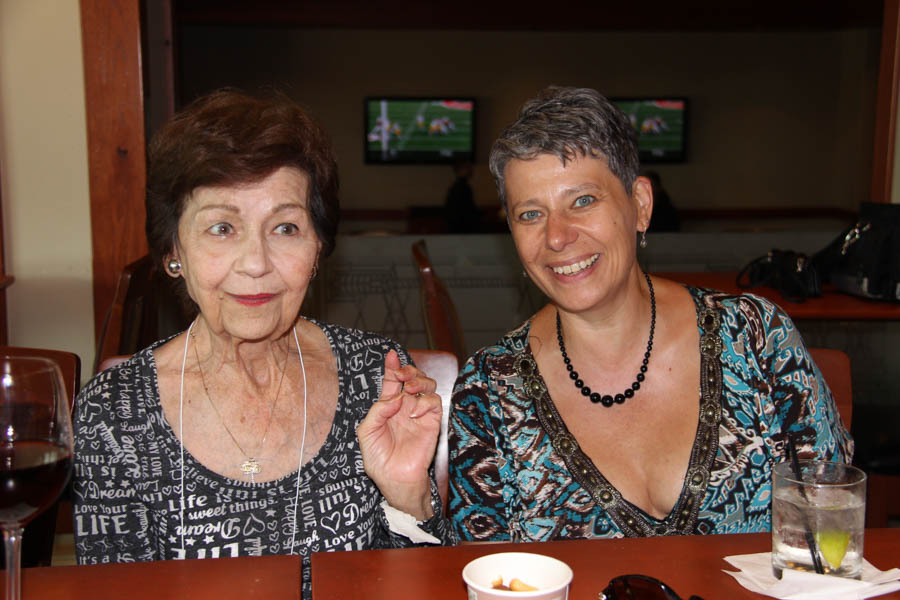 Del's 90th birthday at Old Ranch 9/27/2015