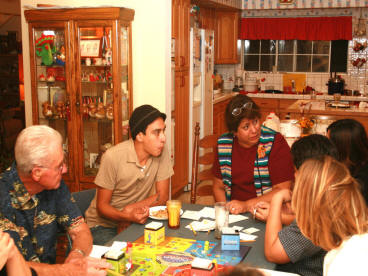 Thanksgiving With The Kuhn Family