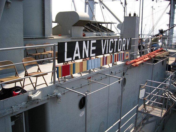 Lane Victory August 2009