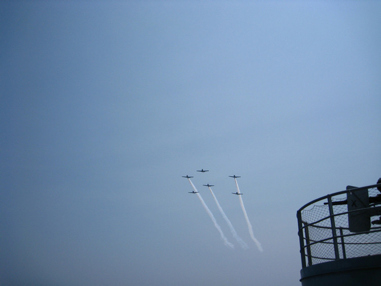 Lane Victory August 2009
