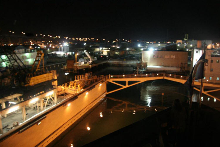 Lane Victory In Dry Dock 2009