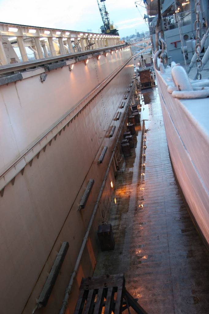 Lane Victory In Dry Dock 2009