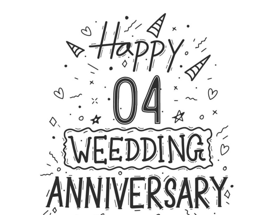 Celebrating our 4th snniversary