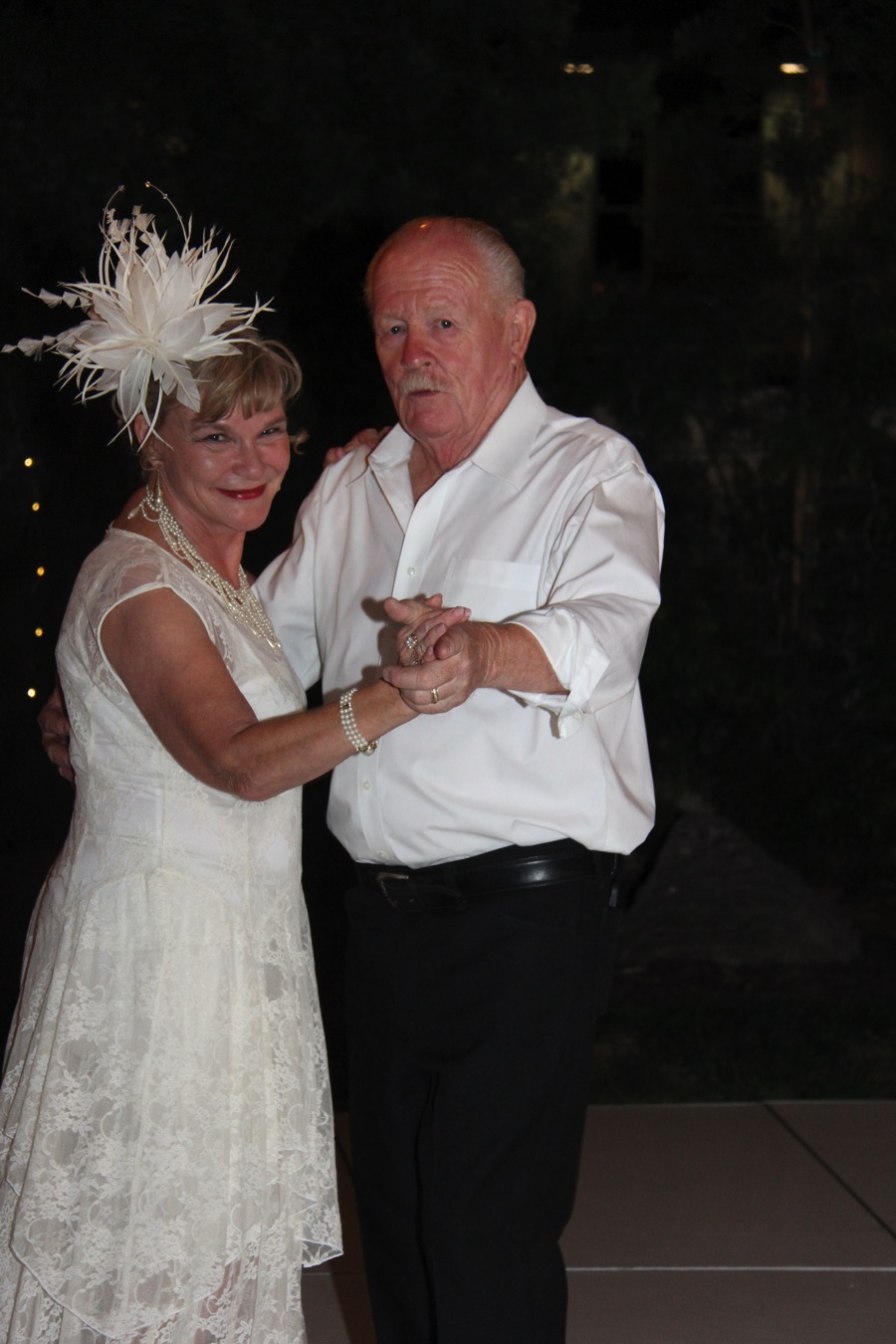 Dancing Under The Stars With Mary & Paul