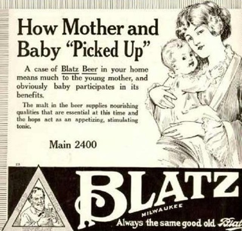 Advertising from yesteryear