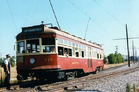 Electric trolleys were fairly common in the 1950's