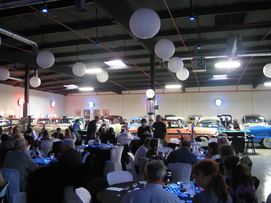 CHOC Charity at the Astor Car Museum April 2014