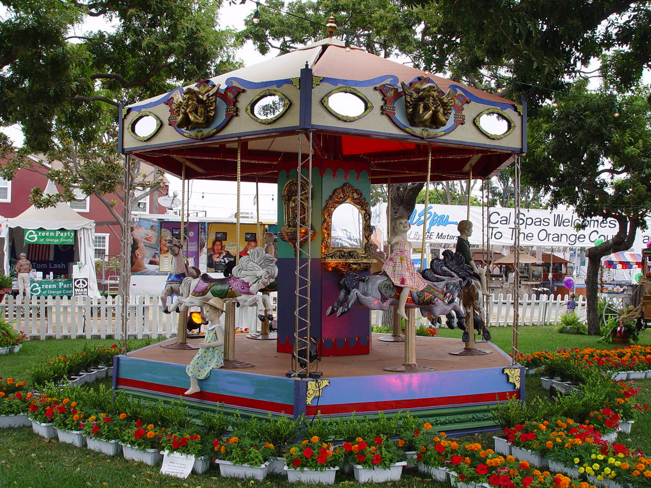 OC Fair with the Linds 2004