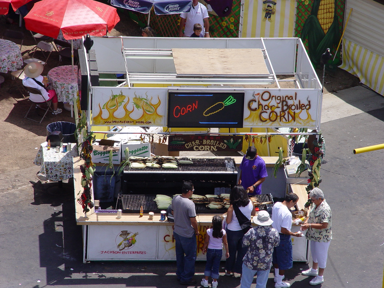 OC Fair with the Linds 2004