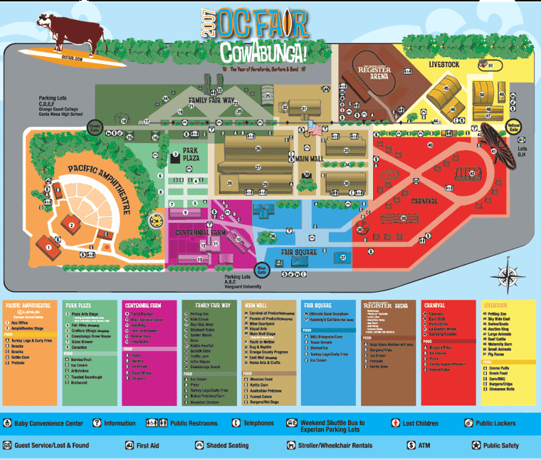 Orange County Fair 2007 Homepage