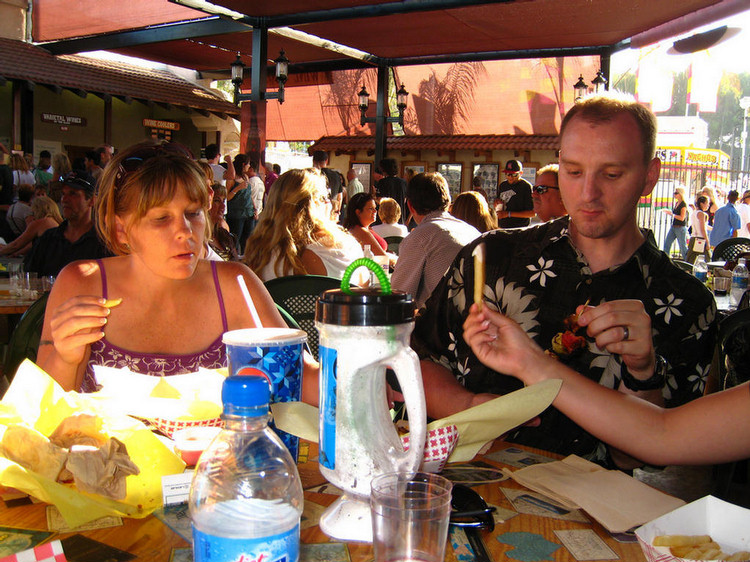 Visits to the OC Fair