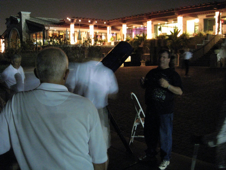 Astronomy Night At Old Ranch