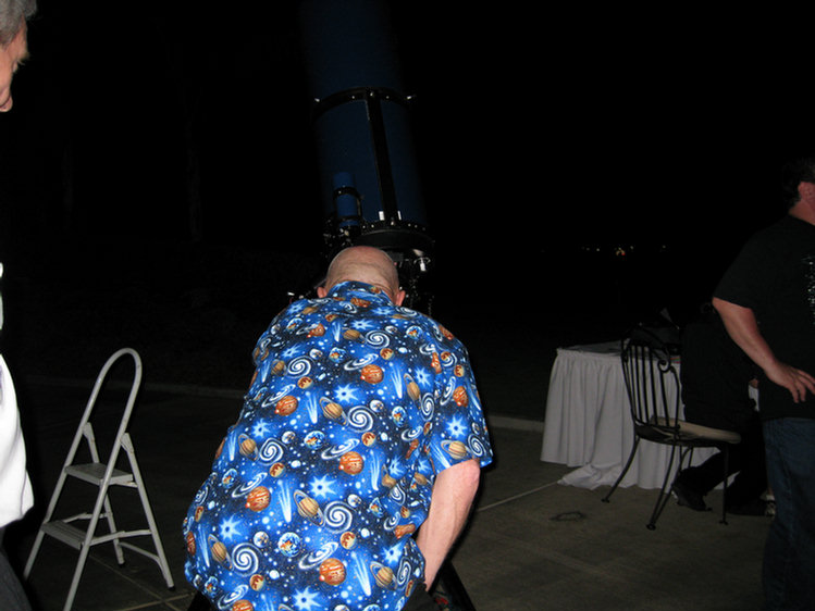 Astronomy Night At Old Ranch