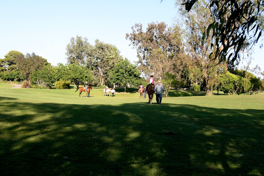 Campinf out on #15 with the Old Ranch gang