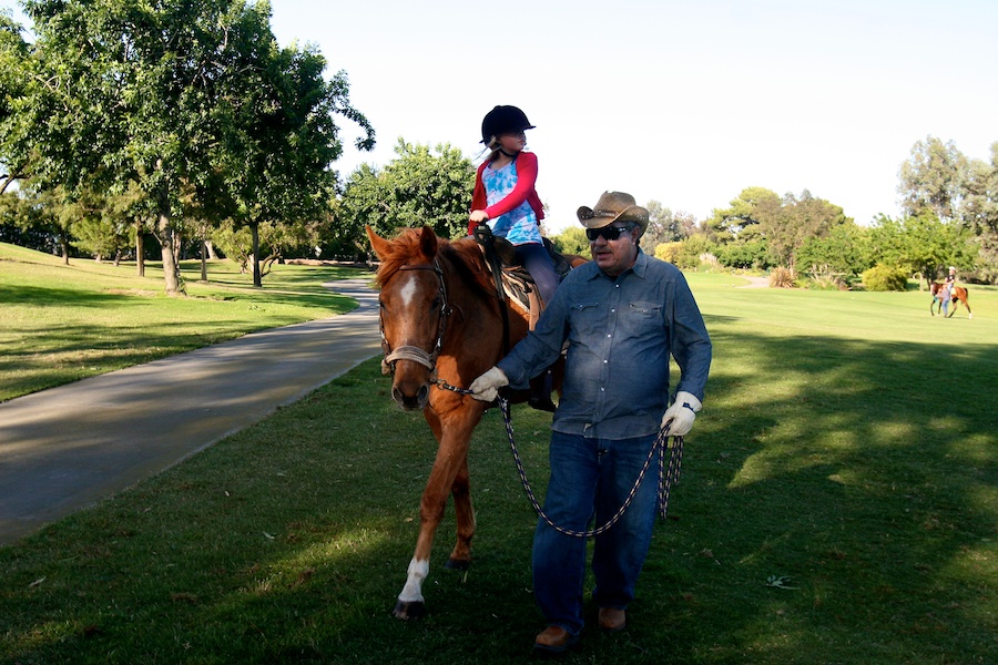 Campinf out on #15 with the Old Ranch gang