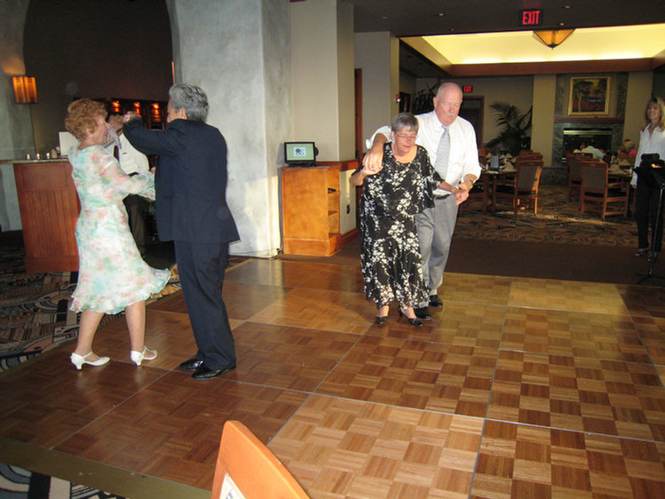 Dancing at Old Ranch July 2008