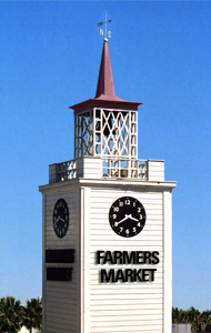 Farmer's Market Clock Tower