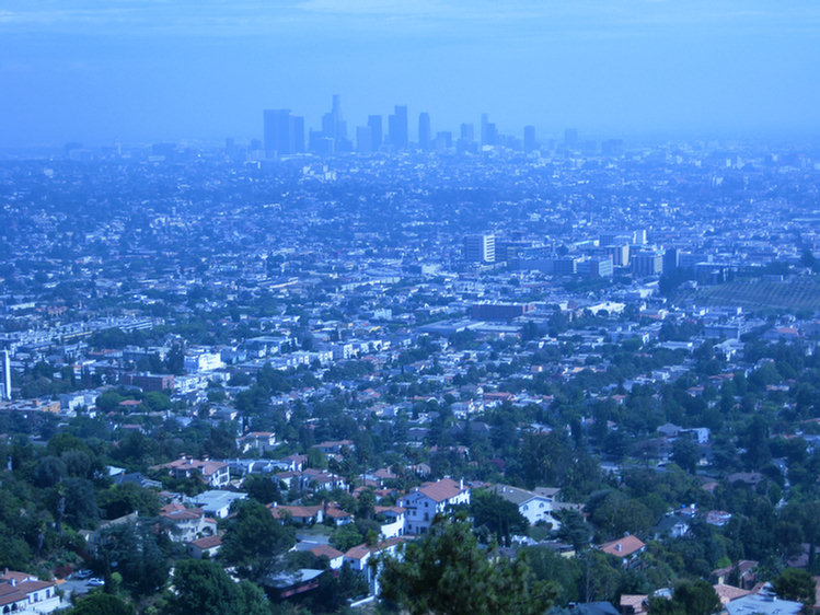 Griffith Observatory August 2008