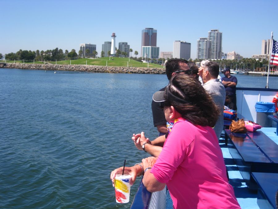 An afternoon in Long BEach with Bunnaford and Pete