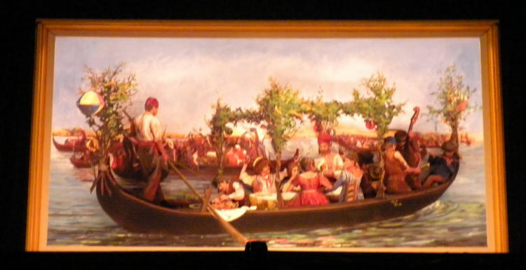 Pageant of the Masters painting 2010