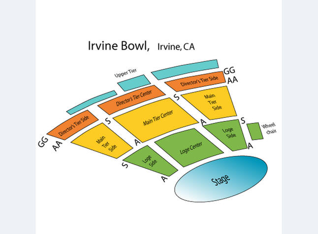 Pageant Of The Masters Seating Chart