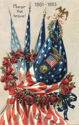 Memorial Day card Circa 1900