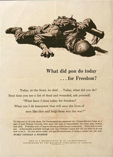 WWII Posters