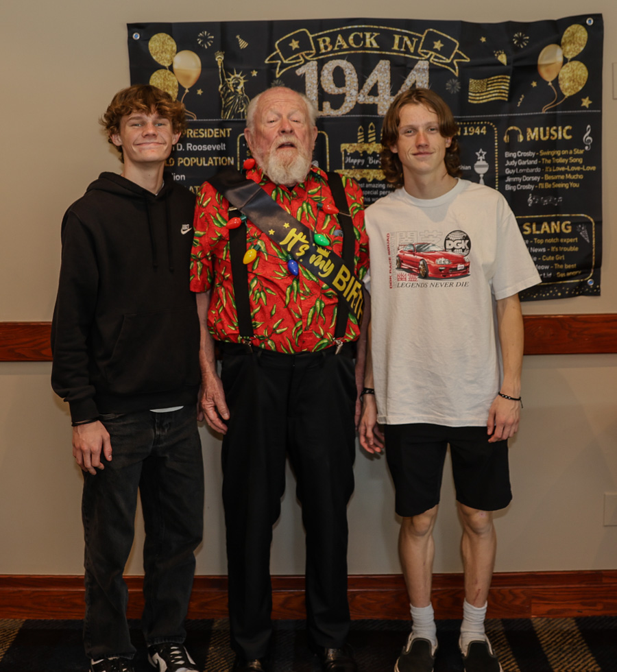 2024-12-16 Paul's 80th birthday