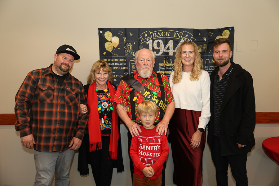 2024-12-16 Paul's 80th birthday