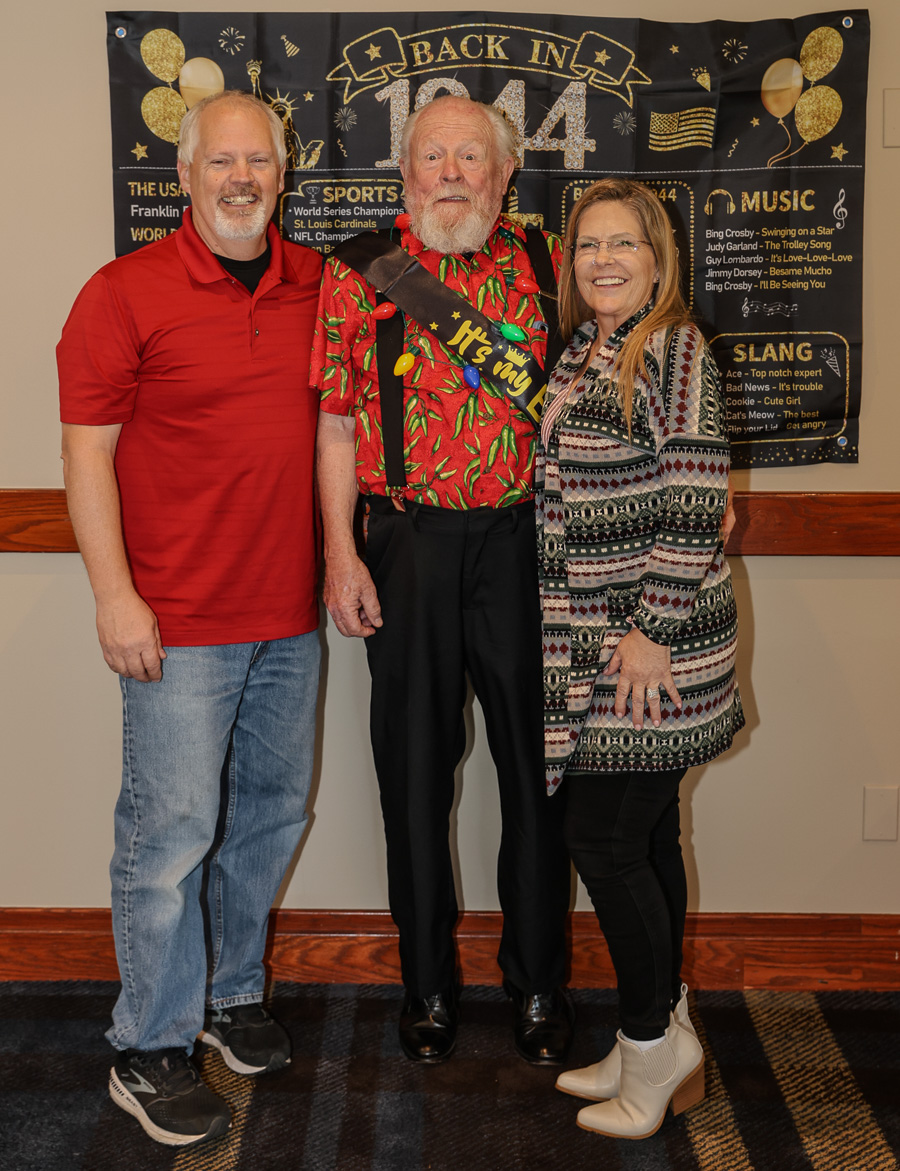 2024-12-16 Paul's 80th birthday