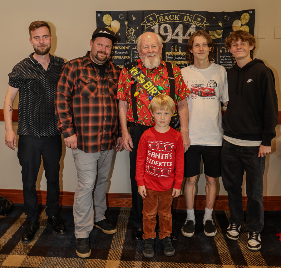 2024-12-16 Paul's 80th birthday