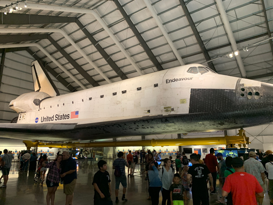 50th Moon Landing Anniversary at the California Science Center with the Duda's