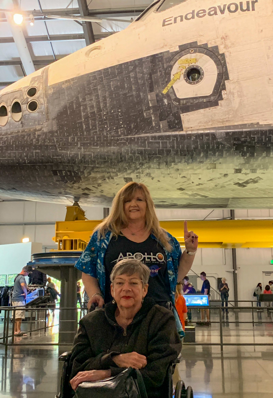 50th Moon Landing Anniversary at the California Science Center with the Duda's