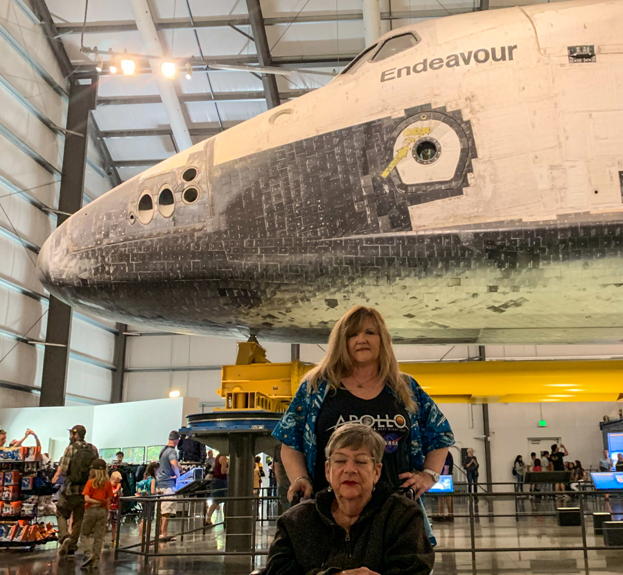 50th Moon Landing Anniversary at the California Science Center with the Duda's