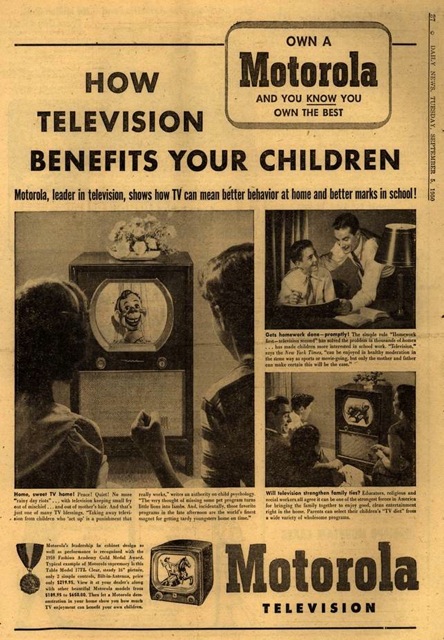 Old advertisements you wold not see today!