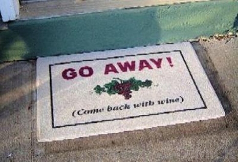 Doormats you may want to use sometime