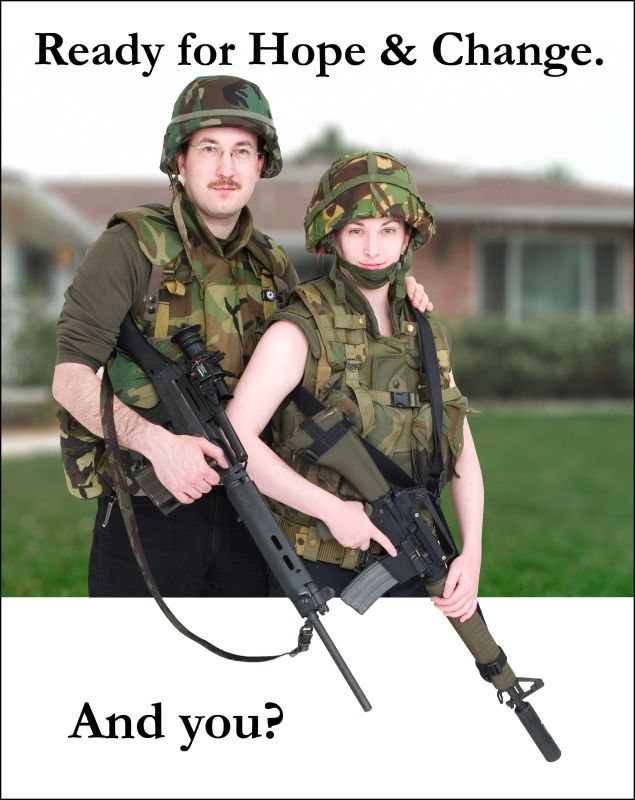 I believe in gun control, mine!