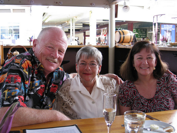 Dining at the Farmer's Market