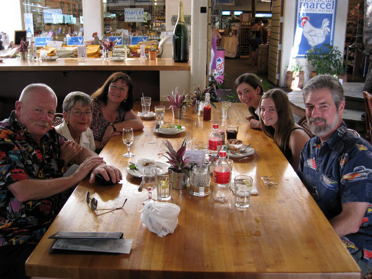 Dining at the Farmer's Market