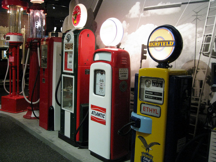 Petersen's Car Museum July 2008