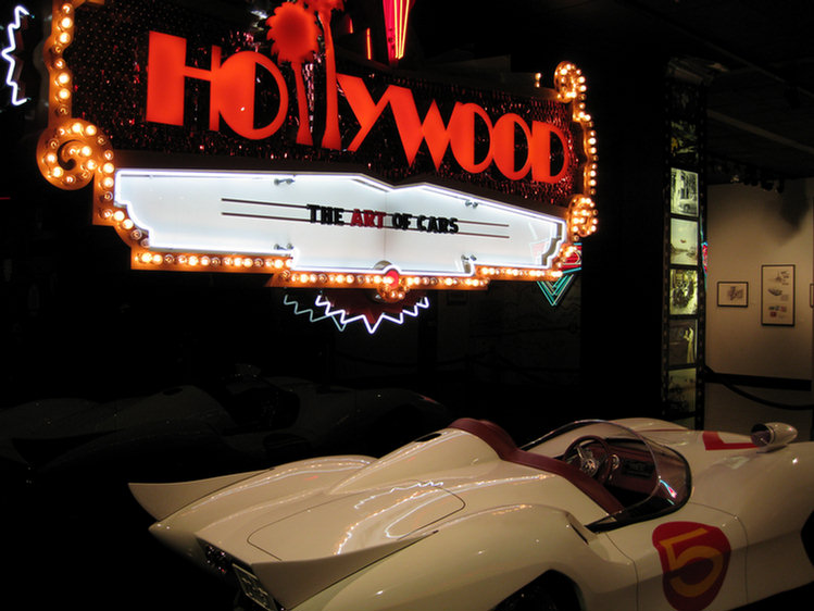 Petersen's Car Museum July 2008