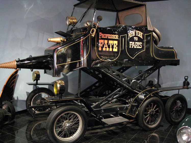 Petersen's Car Museum July 2008