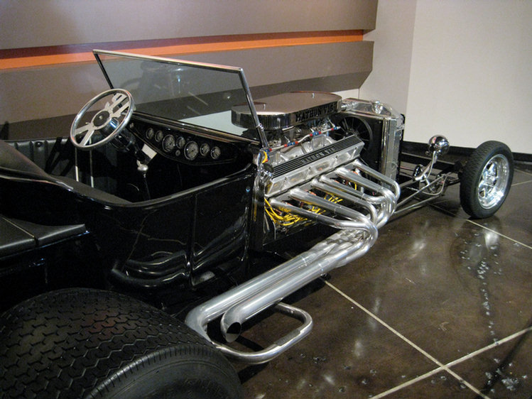 Petersen's Car Museum July 2008