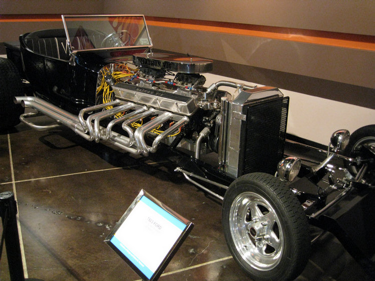 Petersen's Car Museum July 2008